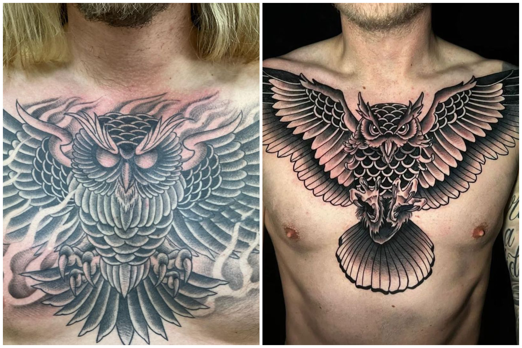 20 of the best chest tattoos for men and their meanings (with photos) - YEN.COM.GH